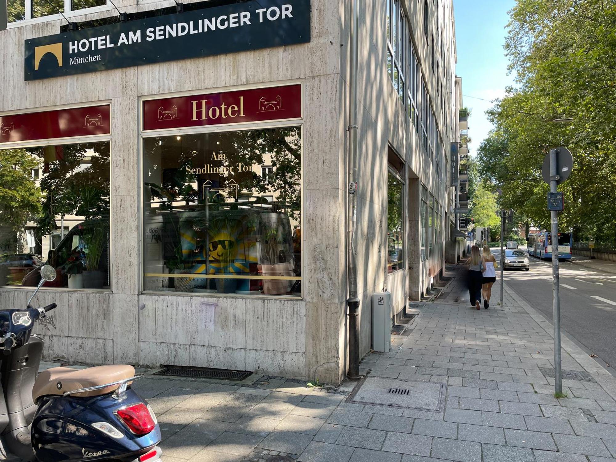 Hotel Sendlinger Tor Munich Exterior photo